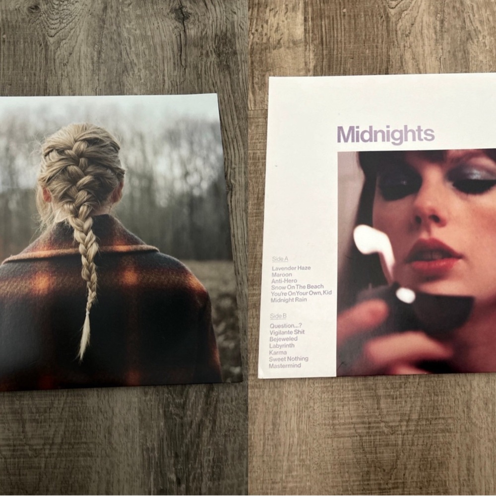 taylor swift vinyl bundle